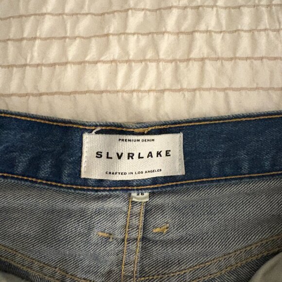 SLVRLAKE Brand New London Straight Jeans - Picture 4 of 5